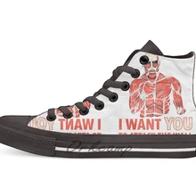 Новинка; Повседневная парусиновая обувь; обувь на заказ; Прямая