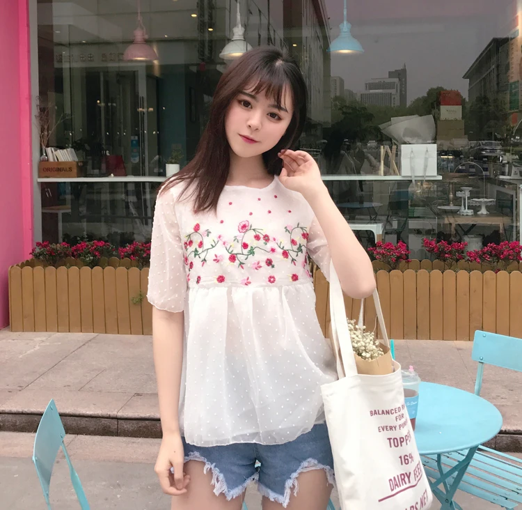 blusas para embarazadas 2018