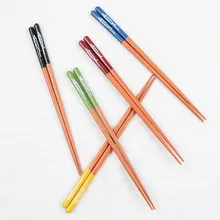 Палочки для еды китайские натуральные японские палочки для еды набор в японском стиле ручной работы многоразовая натуральная деревянная кухонная посуда K606