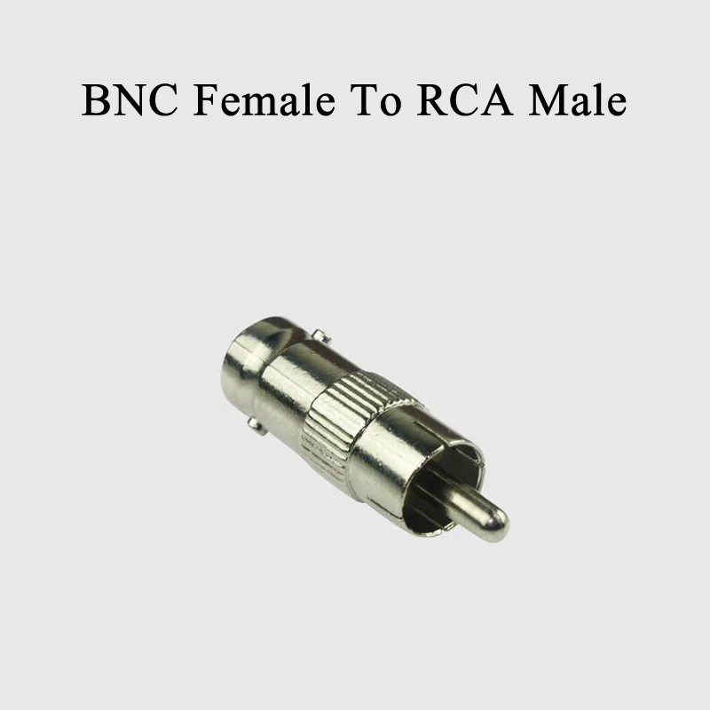 GuSou 3x BNC Мужской Женский на BNC RCA Мужской Женский F/F разъем адаптера разъем удлинитель для видеонаблюдения камеры безопасности видео - Цвет: BNC F To RCA M