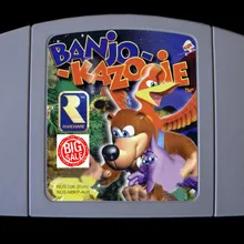 64 бит игры* банджо Kazooie(на английском языке PAL версия