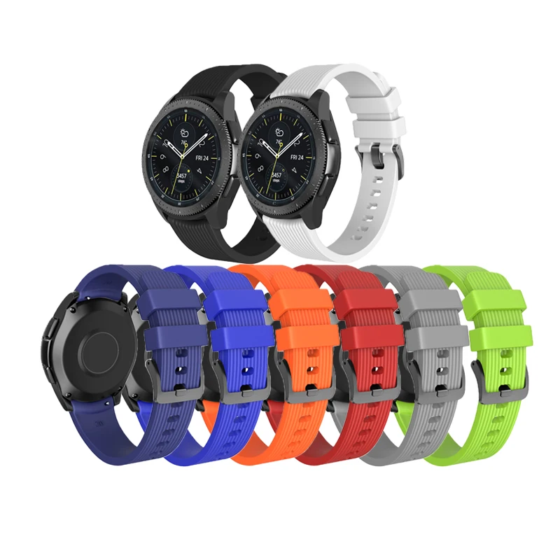 

Silicone Strap For Samsung Galaxy Watch 42mm/46mm Watches Band Sport Bracelet Rubber Watchband ForSamsung Galaxy Watch