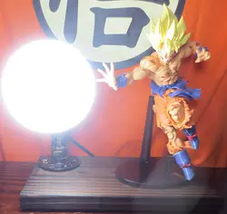 KNL ХОББИ Dragon Ball LED настольная лампа модели взрыва ручной Король Обезьян Супер сид Чашки Глаз творческий подарок на день рождения