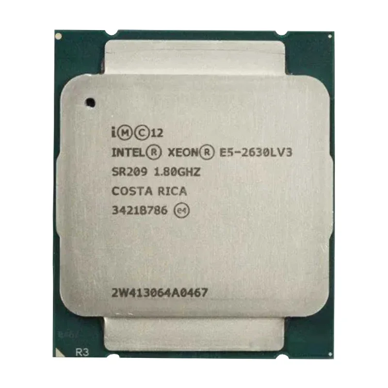 

Xeon ES QEYX E5 2630LV3 CPU 8-core 1.8GHZ 20M LGA2011-3 processor E5 V3 Engineering sample