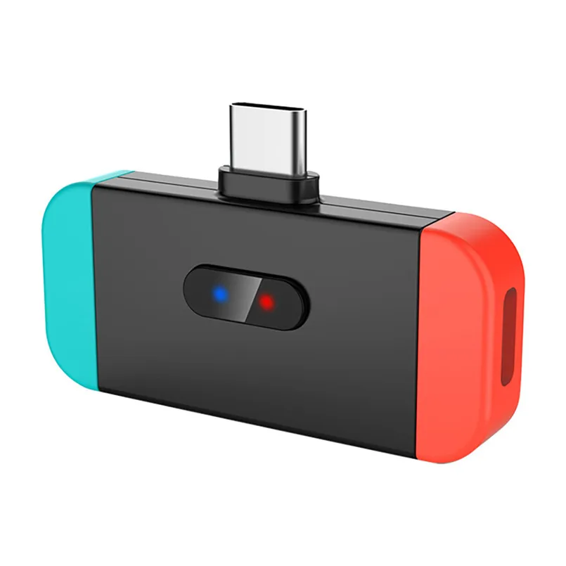 USB C to Bluetooth Audio Adapter Wireless Audio Transmitter Converter for Nintendo Switch for SONY PS4 40JUN44_副本