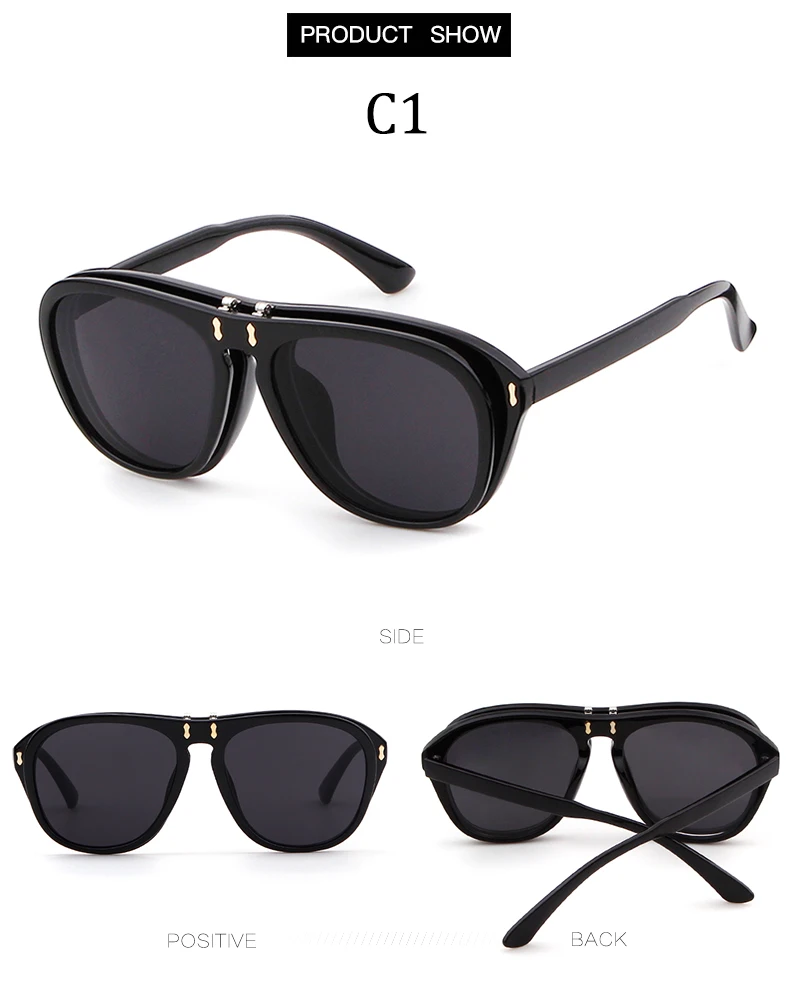Longkeader плоский верх дизайн черная оправа Овальные Солнцезащитные очки очень большие женские солнцезащитные очки ретро солнцезащитные очки для путешествия