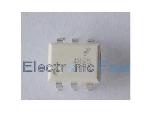 5pcs OPTOCOUPLERS FAIRCHILD//MOTOROLA 4N25 4N25M DIP 6