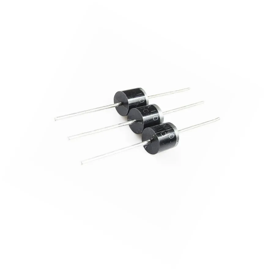 

10PCS 10A10 R-6 10A 1000 Volts Silicon Rectifiers 1KV Diodes 10A10 NEW