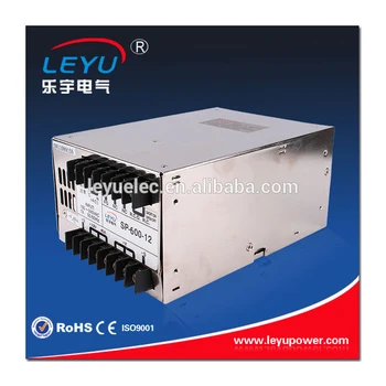 

hot selling power pfc sp-600-27 single output 27v 22A switching power supply