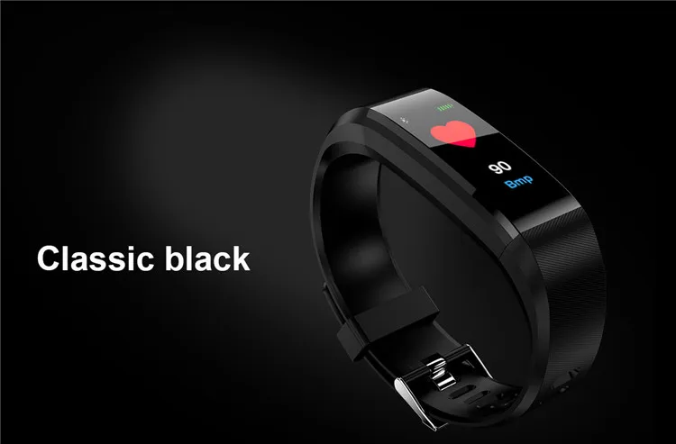 Health Bracelet Heart Rate Blood Pressure Smart Band Fitness Tracker Smartband Wristband for Smart Band 3 Smart Watch#2