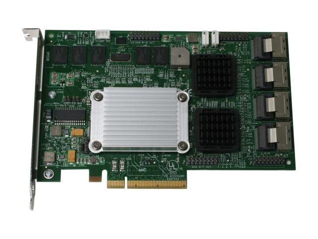 RaidStorage Avago LSI MegaRAID SAS 84016E LSI00137 RAID5.6.0.1 SFF8087 256 МБ кэш 16 портов MiniSAS 3 ГБ PCI-E X8 карта