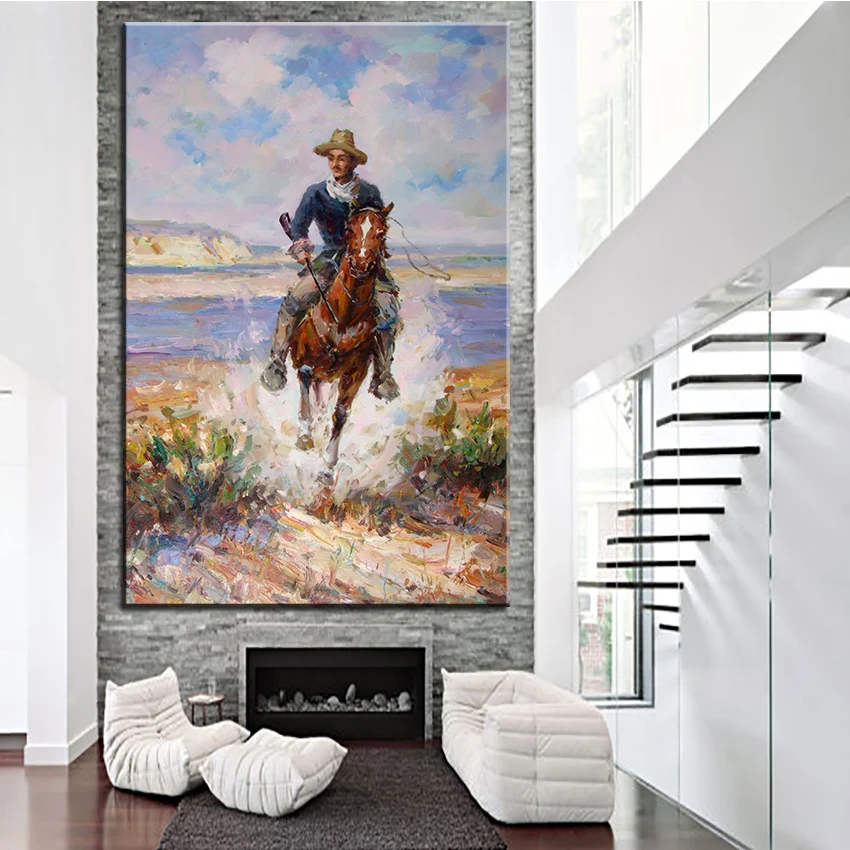 Large sizes Wall Art Wall Decor Classic Portrait NO 234 Custom Portrait