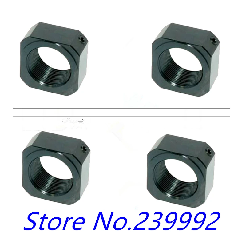 

RN15 metal lock nuts for SFU2005 SFU2010 ball screw lock nut RN15 M15 x 1.0mm