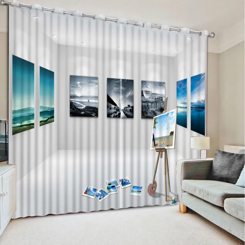 Cafe küche vorhänge benutzerdefinierte moderne wohnzimmer vorhänge foto vorhänge sheer cortinas für schlafzimmer modernechina