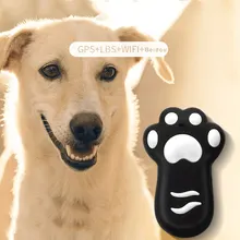 Gps-устройство обнаружения для домашних животных Smart Anti-Lost LBS позиционирующее устройство для собак кошек LBShipping