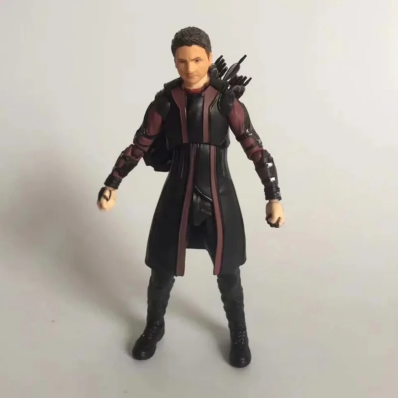 Фильм Мстители 4 эндигра Marvel SHF Thanos Тор Марвел Капитан черная Widow Hawkeye фигурка модель игрушки кукла подарок