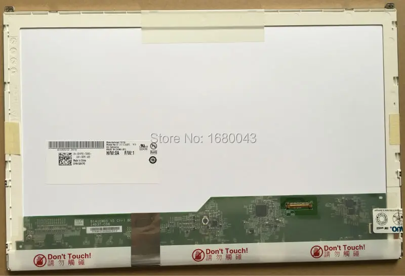 Светодиодный ЖК экран для DELL E6410 notbook B141EW05 V.5 LP141WX5 TPP1 LTN141AT16 новый 14 1 дюйма|led lcd