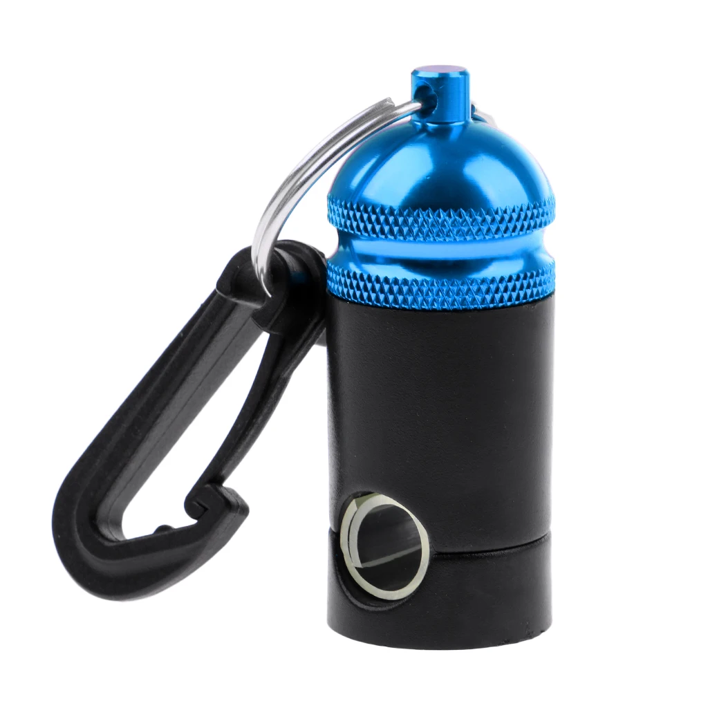 1 Pcs Universal Scuba Diving Aluminum Regulator Octopus Hose Gauge Holder Keeper Retainer with Clip Hook 3 Colors Dive Tools