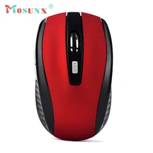 Беспроводная игровая мышь 2,4 ГГц, оптический usb-приемник 2000 dpi Pro Gamer для ПК, ноутбука, настольного компьютера, расстояние 10 м, Rato Raton 17July7