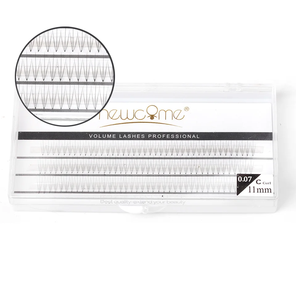 

2 Boxes 3D Volume Lashes 3D Individual Lashes Hand Made Eyelash Extension Russia Eyelashes Lashes Tools Free Shipping