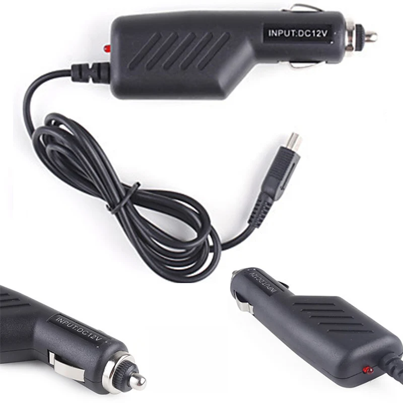 Buy Black DC 12V Travel Car Charger Power Supply