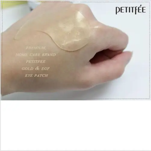 Патчи для глаз PETITFEE Gold EGF патчи и пятен 90 шт. (маска 60 + 30 шт.) с коллагеном удаления