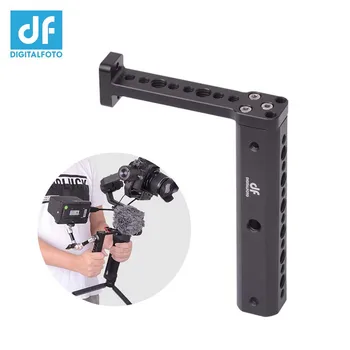 

Vision Neck Handle Hold Plate Bracket Grip Extension Rods Bar for DJI Ronin S Mounting Monitor Microphone LED Video Light