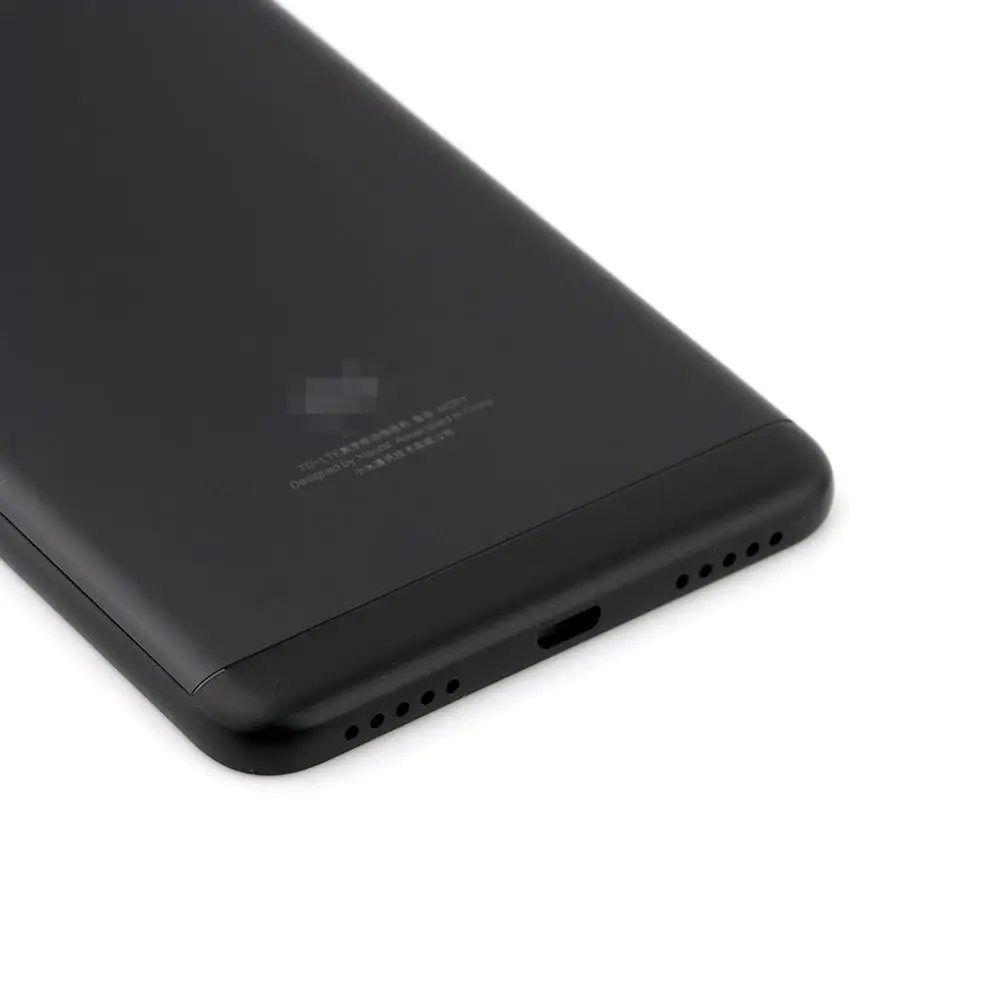 Задняя крышка батарейного отсека для xiaomi Redmi 5 Note 5 чехол на заднюю крышку с кнопками объектива открытые инструменты запасной чехол для задней двери