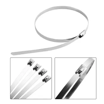 

Thermal Exhaust Manifolds Wraps Cable Tie 5Pcs Replacement Accessories