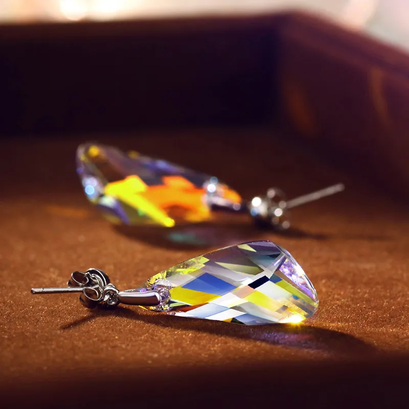 Комплект из колье и серёг серебра 925 пробы|jewelry sets|neoglory jewelry setsneoglory |