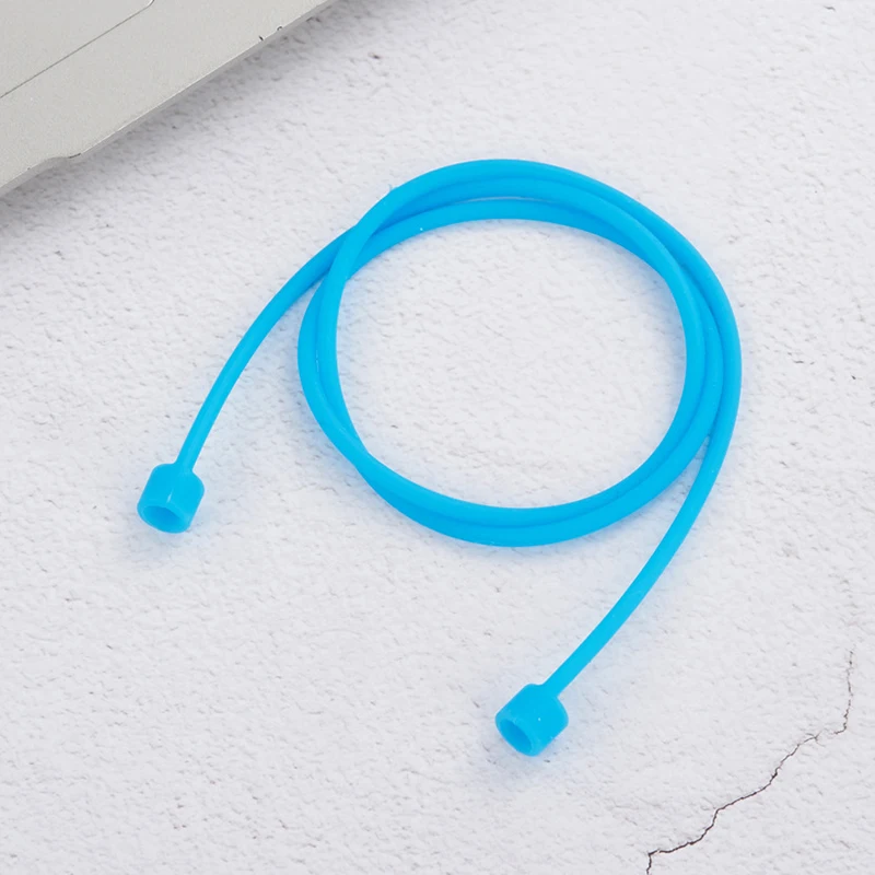 For AirPods Strap Headphone Earphone Strap For Apple Airpods Anti Lost Strap Loop String Rope For Air Pods Silicone Cable (16)