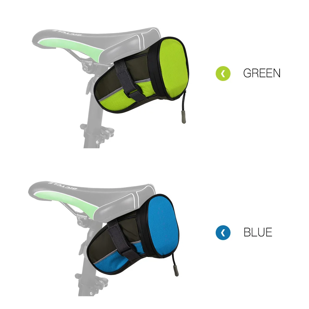 Discount Lixada New Lightweight Bicycle Saddle Bag USB Rechargeable Reflective with LED Signal Light Outdoor Cycling Safety Bike Seat Bag 1 Discount Lixada New Lightweight Bicycle Saddle Bag USB Rechargeable Reflective with LED Signal Light Outdoor Cycling Safety Bike Seat Bag 1