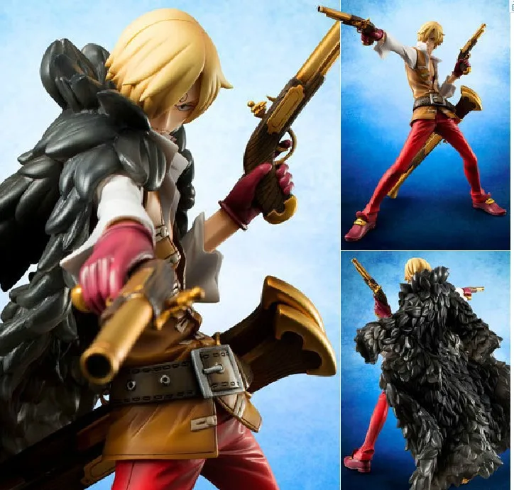 

Anime One Piece Sanji P.O.P Film Z Action Figures Model Collection Toy