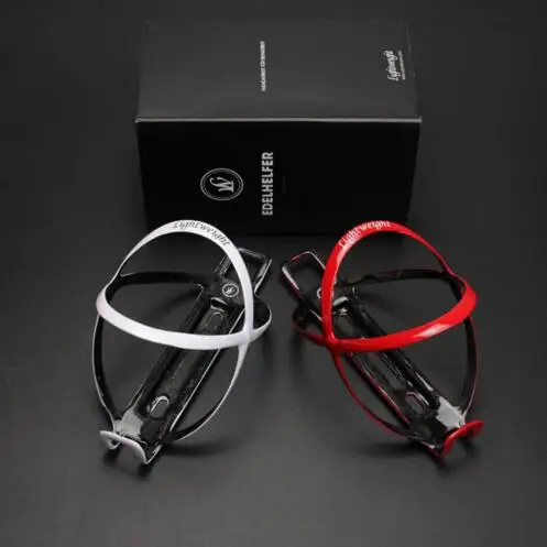 Sale 2 piece Bicycle Bottle Cage 18g Lightweight Carbon Fiber Ultra-light Bracket MTB Bike Frame Water Holder 2 Sale 2 piece Bicycle Bottle Cage 18g Lightweight Carbon Fiber Ultra-light Bracket MTB Bike Frame Water Holder 2