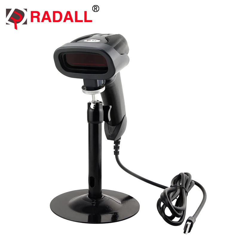 

RD-2016 High Quality Manufacture Selling Barcode Scanner Accessories RADALL Barcode Scanner Stand All Directions