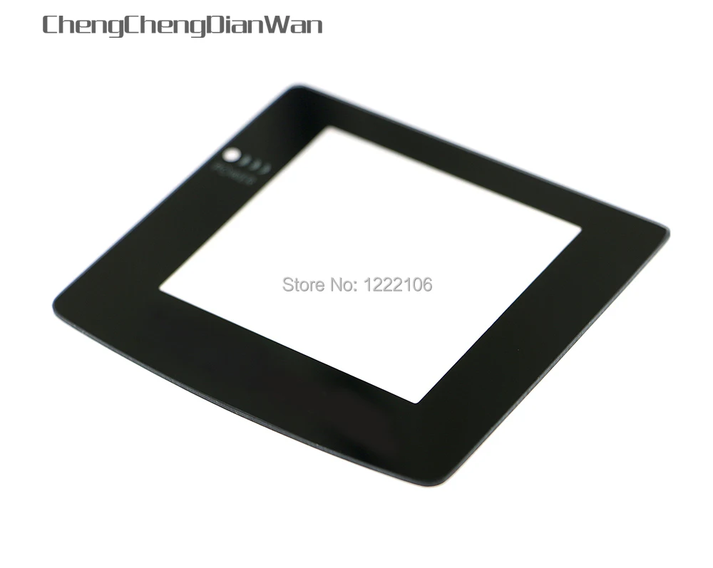 Chengdianwan 30 шт пластиковые линзы для экрана GBC Gameboy Advance Color Lens protector Replacment|lens replacement|lens