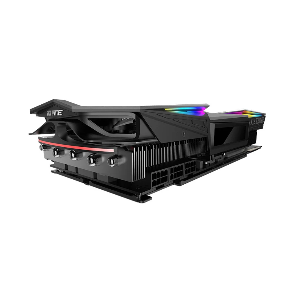 Графическая карта Colorful GeForce RTX 2080Ti графическая Vulcan X OC GDDR6 11G GPU Nvidia 2080 Ti видеокарта