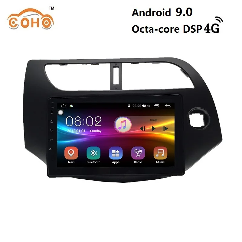 

Car audio Android 9.0 8-core 4/64G for GreatWall voleex C20r with Radio BT GPS navigation Carplay support WIFI and 4G internet