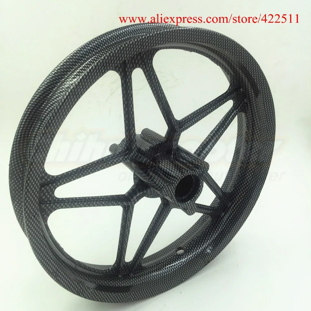 10 inch Alloy Front Wheel Rim/ 10" Aluminium Scooter Wheel Hubs with