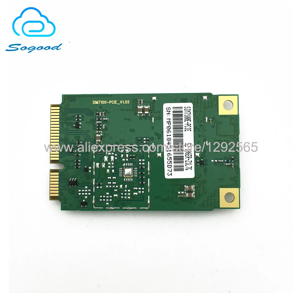 SIMCOM SIM7100E mini pcie LTE Cat3 модуль 100% новый и оригинальный без поддельных в наличии| |