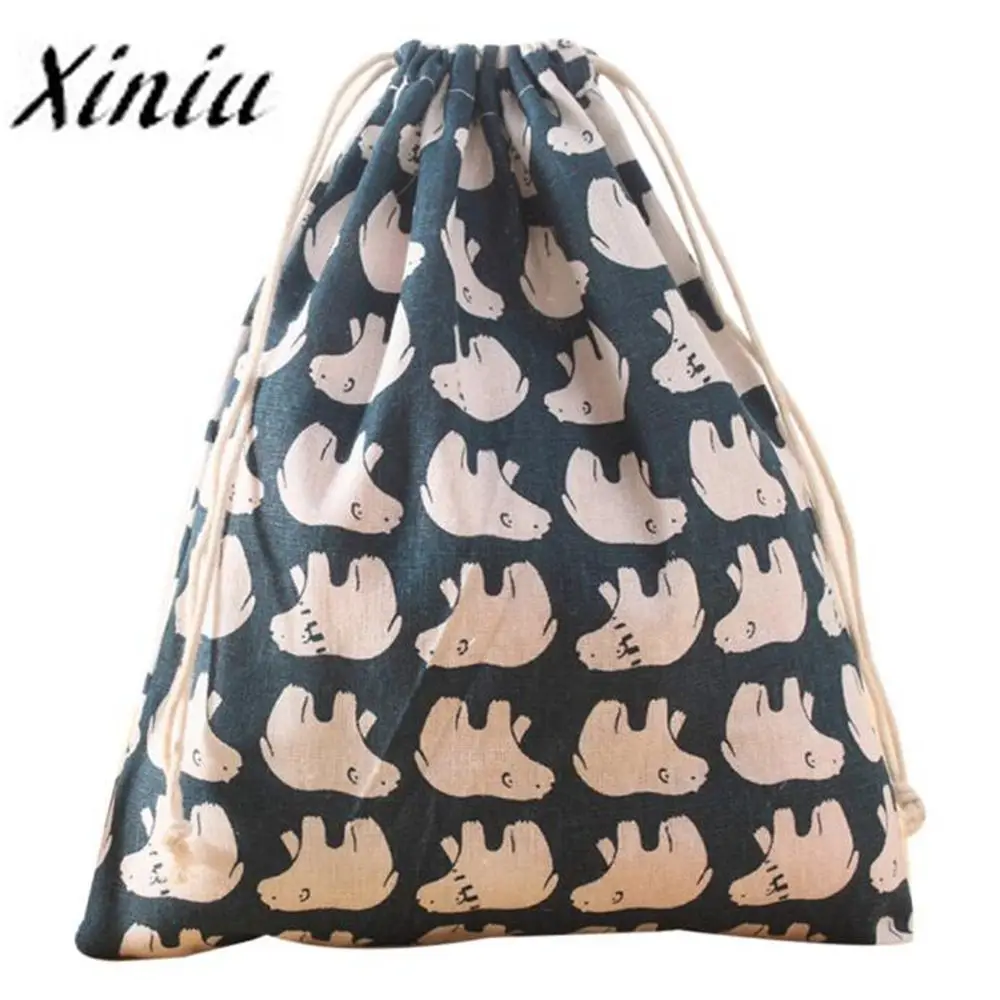 

XINIU brand fashion backpack women men Unisex Backpacks Printing Bags Drawstring bag high quality mochilas mujer sac a dos #yl