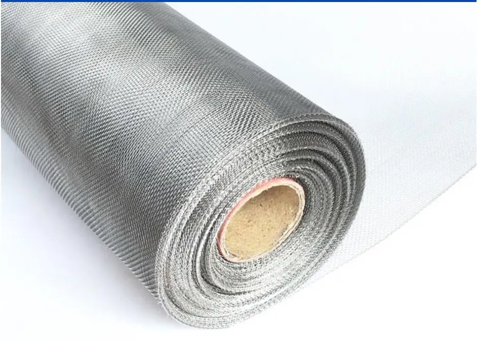 Width 150cm(59in) stainless steel dense filter net, fire, sunscreen, waterproof door and window mesh,screen