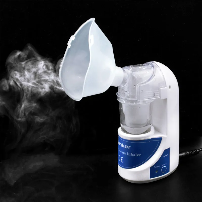 

EU/US/UK Plug Personal Inhaler Handheld Ultrasonic Nebulizer Respirator Humidifier Vaporizer