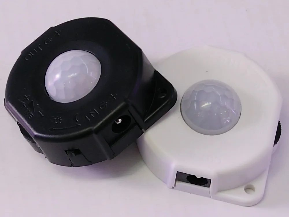 

DC5-24V Led PIR motion senor 6A Human body induction power switch lighting Sensor 3-5meters day or night lighting timing control
