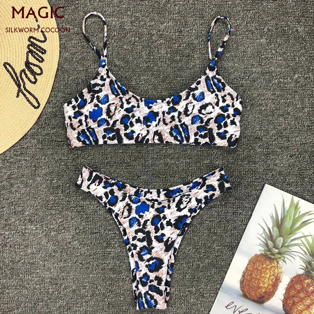 

red Swimsuit Lace Up Bikinis Swim Set Women Two-Piece Beachwear bandage pushup Bodysuit Split Female Swimwear Bathingsuit