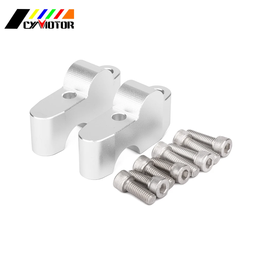 Мотоциклетный Алюминиевый зажим на руль CNC для Benelli BJ250 BJ 250 TNT125 TNT135 TNT250 TNT 125 135 15 16 17