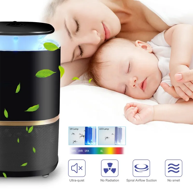 Photocatalyst Mosquito killer lamp