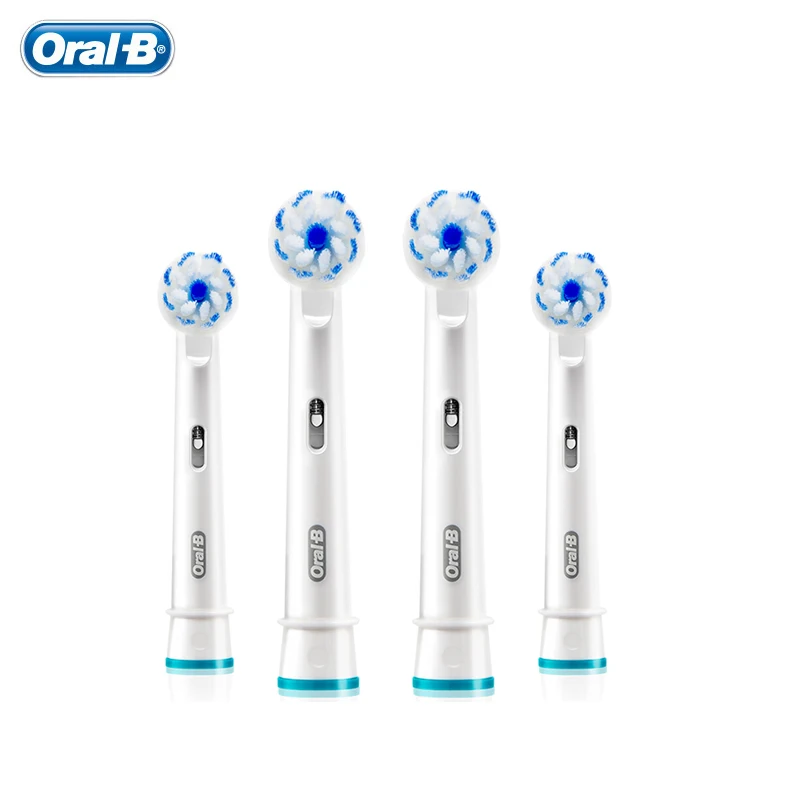 Ультратонкая Сменная головка для зубной щетки Oral B EB60|Насадки зубных щеток| |