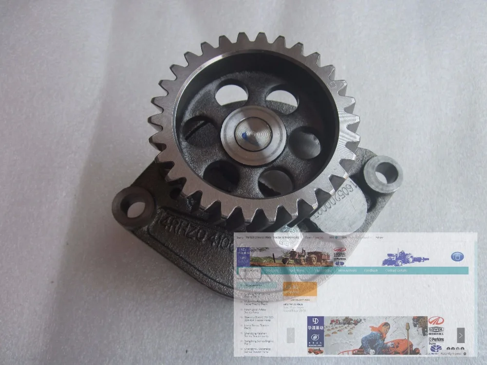 

Масляный насос для Yituo engine LR4B3G877-U2, номер детали: 4rhzq. 410000
