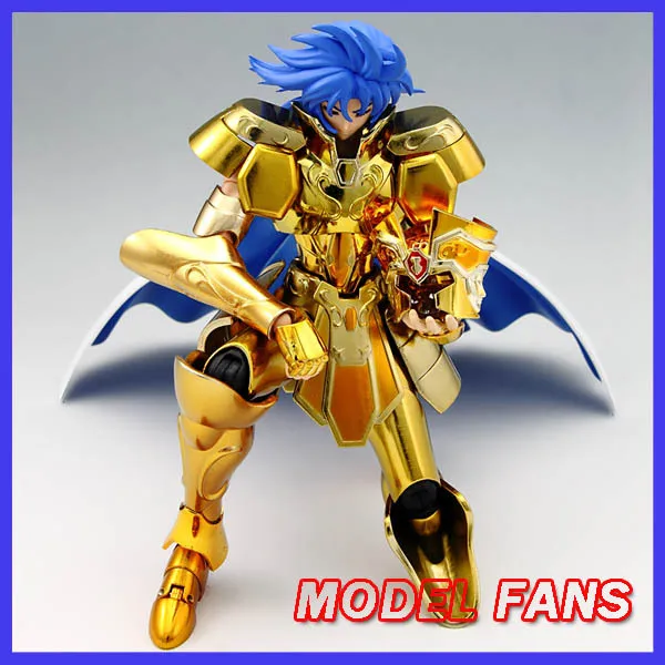 Фигурки моделей в наличии Gemini Сага/Kanon S-Temple MC metalclub Gold Saint Seiya металлическая Броня